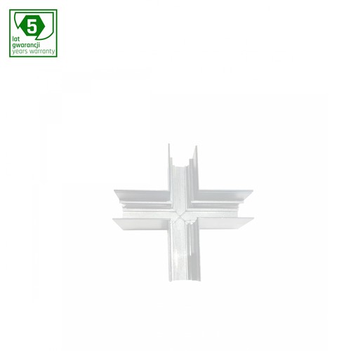 System Shift - Horisontal "X" Connector Hvit