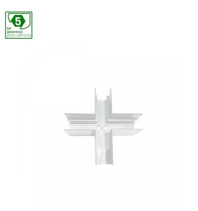 System Shift - Horisontal "X" Connector Hvit