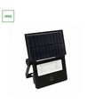 10W solcelle LED lyskaster med sensor - IP65, PIR sensor, avtakbart solcellepanel, utendørs