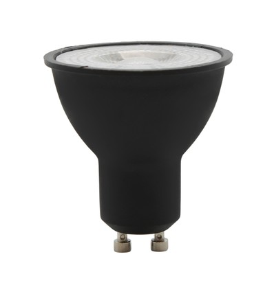 LEDlife LUX6 LED spot - 6W, RA 97, dimbar, 230V, GU10, svart