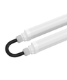 150 cm armatur - 45W, 130lm/W, gjennomkoblet, IP65
