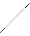 120 cm armatur - 32W, 130lm/W, gjennomkoblet, IP65