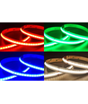 5m 20W/m RGB+WW COB-LED-strip - 24V DC, IP20, 784 LED pr. meter, COB LED