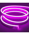 Lilla 8x16 CLIP-ON Neon Flex LED - 8W per meter, IP67, 24V