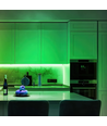 Grønn 8x16 CLIP-ON Neon Flex LED - 8W per meter, IP67, 24V