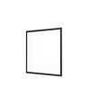 60x60 LED-panel, 40W - Høyde:8mm, 80lm/W, IP20, sort