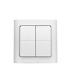 Outlet: Easyair 2-knapps bryter - For dagslyssensor panel, FUGA