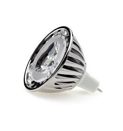 GU5.3 1W dimbar UNO LED spotpære - 12V, MR16