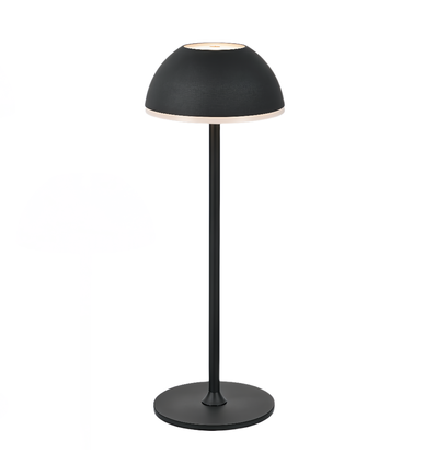 Oppladbar LED bordlampe Innendørs/utendørs - Svart, berøringsdimbar, 3i1, IP54 utendørs