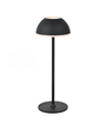 Oppladbar LED bordlampe Innendørs/utendørs - Svart, berøringsdimbar, 3i1, IP54 utendørs