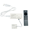 LEDlife Møbelspot Zigbee strømforsyning 30W - For Sono og Reco møbelspot, Hue kompatibel, RF, maks. 5 spot, inkl. fjernkontroll
