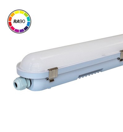 120 cm armatur HiCRI - RA90, 40W, gjennomkoblet, flimmerfri, IP65