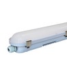 150cm 60W armatur HiCRI, gjennomgangskoblet - IP65, RA90, flimmerfri