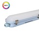 150cm 60W armatur HiCRI, gjennomgangskoblet - IP65, RA90, flimmerfri