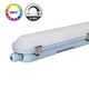120cm 40W 0-10V armatur HiCRI, gjennomgangskoblet - IP65, RA90, flimmerfri