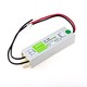 10W / 12V DC strømforsyning - 0.8A, IP67 vanntett