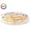 5m 6,5W/m 3000K RA95 Dot-free COB-LED stripe - IP20, 320 LED per meter, 24V, COB LED