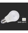 E27 10,5W LED pære - A60, Samsung LED chip, 5 års garanti