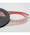 6m lysbånd til campingvogn, bobil, markise, fortelt - 12V strip, IP68 vanntett, 7,5W/m