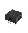Solcelle vegglampe - IP54, sort, roterbar, firkantet, skumringssensor