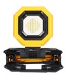 Genopladelig LED Akku Arbejdsprojektør 15W, IP54, Dæmpbar