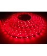 5m 14,4W/m Nær infrarød 730nm LED-strip - 24V DC, IP20, 60 LED pr. meter