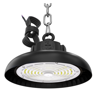 200W Solara 2 LED Highbay, 210lm/W - Philips Driver, 0-10V dimbar, 5 års garanti, IP65