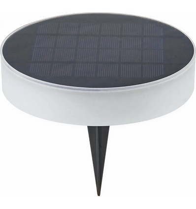 Solcelle bedlys - Skumringssensor, spyd/vegg montering IP65