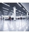 V-Tac 20W komplett LED armatur - 60 cm, 3 års produsentgaranti, 230V