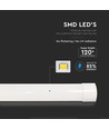 V-Tac 20W komplett LED armatur - 60 cm, 3 års produsentgaranti, 230V