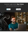 36W Taklampe - Kompatibel med Amazon Alexa, Google Home, RGB+WW+CW, Stjernedeksel