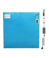 60x60 Zigbee RGB+CCT LED-panel, 36W - Hvit kant
