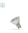 GU10 4,5W pære - 45° spredning