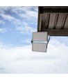 500W LED Lyskaster - 135lm/W, IP65, Sort Hus, arbeidslampe, 1m kabel