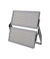 500W Super High Power LED lyskaster, Samsung LED chip - 135lm/W, 67.500lm, IP65, sort, 4000K, 5 års garanti