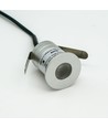 Badstue downlight - 24V DC, RA93, 1,1W, 3m ledning, Hull: Ø3 cm, Mål: Ø3,5 cm