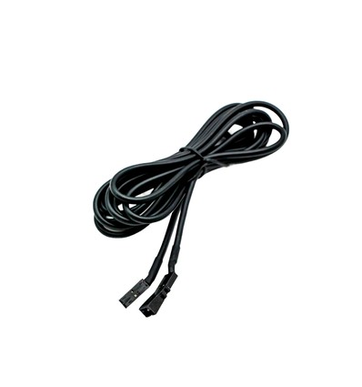 Forlengelseskabel til Sauna downlight - 2 meter