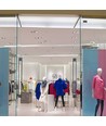 Dobbel rektangulær GU10 innbyggingsspot - Hvit, metall og polykarbonat, uten lyskilde