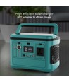 Powerstation 568Wh - 500W, med strømuttak, 1x 230V AC output