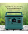 Powerstation 568Wh - 500W, med strømuttak, 1x 230V AC output