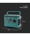 Powerstation 568Wh - 500W, med strømuttak, 1x 230V AC output