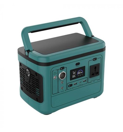 Powerstation 568Wh - 500W, med strømuttak, 1x 230V AC output