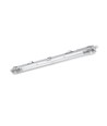 Limea T8 LED dobbelarmatur - Inkl. 1x9W 60cm LED rør, IP65 vanntett