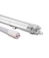 Limea T8 LED enkeltarmatur - Inkl. 1x18,5W 120cm LED rør, IP65 vanntett