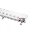 Limea T8 LED enkeltarmatur - Inkl. 1x18,5W 120cm LED rør, IP65 vanntett