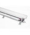 Limea T8 LED enkeltarmatur - Inkl. 1x18,5W 120cm LED rør, IP65 vanntett