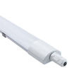 150cm vanntett komplett LED armatur - 45W, gjennomkoblet, IP65, 230V