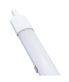 120cm vanntett komplett LED armatur - 36W, gjennomkoblet, IP65, 230V