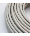 50 meter downlightkabel kabel grå - 230V, 3G1,5mm2