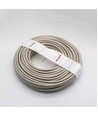 50 meter downlightkabel kabel grå - 230V, 3G1,5mm2